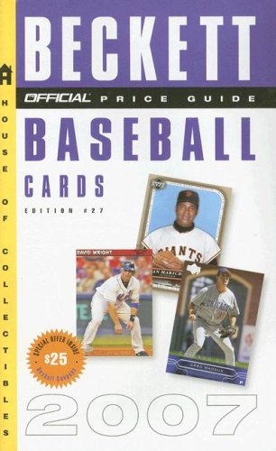 Stock image for The Official Beckett Price Guide to Baseball Cards for sale by ThriftBooks-Atlanta