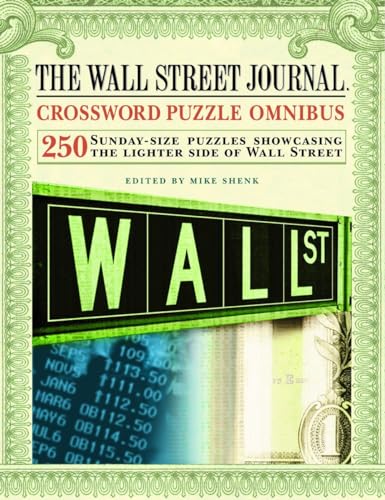 Stock image for The Wall Street Journal Crossword Puzzle Omnibus for sale by Ergodebooks