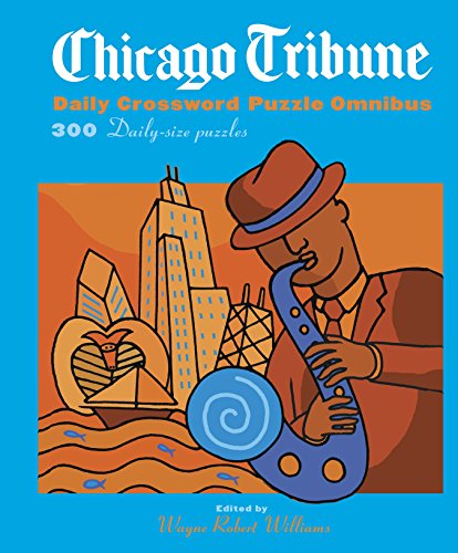9780375722196: Chicago Tribune Daily Crossword Omnibus: 300 Daily-Size Puzzles (The Chicago Tribune)