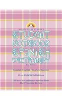 9780375722301: Random House Webster's Student Notebook Spanish Dictionary