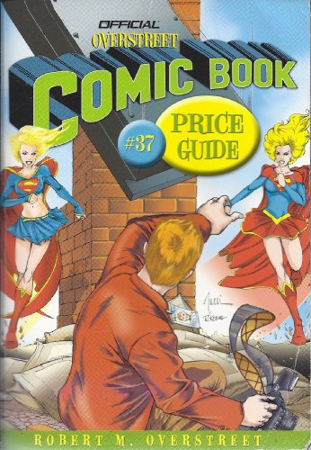 Beispielbild fr The Official Overstreet Comic Book Price Guide zum Verkauf von ThriftBooks-Dallas