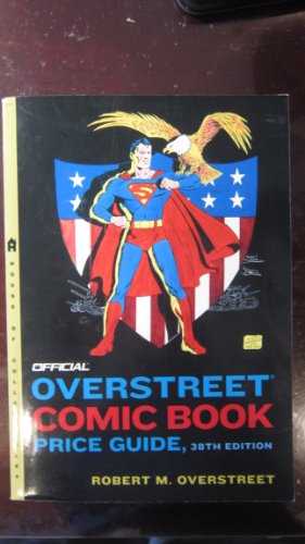 Stock image for The Official Overstreet Comic Book Price Guide for sale by ThriftBooks-Atlanta