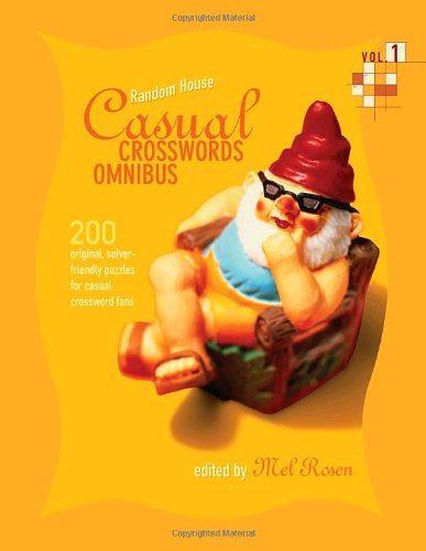Stock image for Casual Crossword Omnibus: Volume 1 for sale by ThriftBooks-Dallas