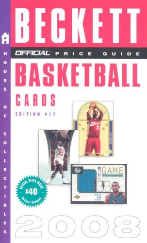 Imagen de archivo de The Official Price Guide to Basketball Cards a la venta por ThriftBooks-Atlanta