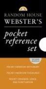 Stock image for Random House Webster's Pocket Reference Boxed Set, 2nd Edition for sale by Half Price Books Inc.