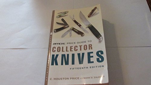 9780375722806: Official Price Guide to Collector Knives