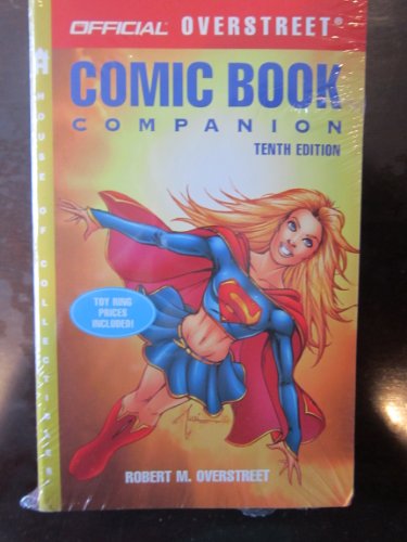 Beispielbild fr Official Overstreet Comic Book Companion zum Verkauf von ThriftBooks-Dallas