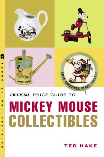 Stock image for The Official Price Guide to Mickey Mouse Collectibles for sale by Half Price Books Inc.