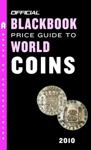 Beispielbild fr Official Blackbook Price Guide to World Coins zum Verkauf von AwesomeBooks