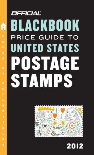 Stock image for The Official Blackbook Price Guide to United States Postage Stamps 2012, 34th Edition for sale by Better World Books