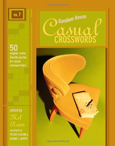 Beispielbild fr Random House Casual Crosswords (Rh Crosswords) zum Verkauf von SecondSale