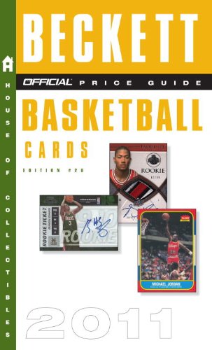 Beispielbild fr The Beckett Official Price Guide to Basketball Cards 2011, Edition #20 zum Verkauf von ThriftBooks-Dallas