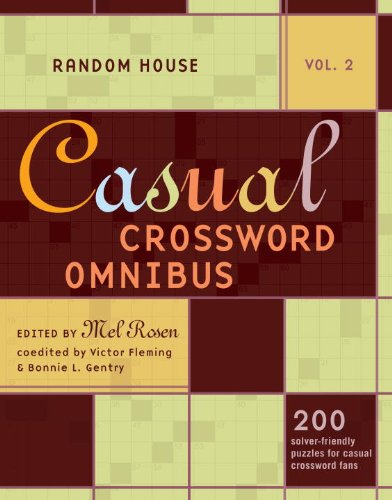 Stock image for Random House Casual Crossword Omnibus, Volume 2 for sale by ThriftBooks-Dallas