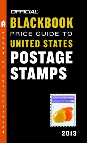 Beispielbild fr The Official Blackbook Price Guide to United States Postage Stamps 2013, 35th Edition zum Verkauf von Hafa Adai Books