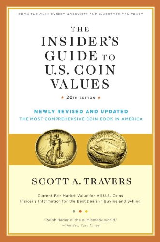 Beispielbild fr The Insider's Guide to U.S. Coin Values, 20th Edition zum Verkauf von Wonder Book