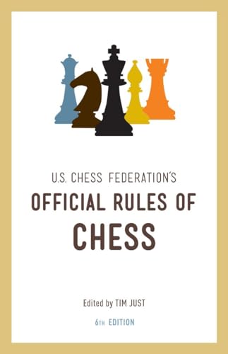 Imagen de archivo de United States Chess Federation's Official Rules of Chess, Sixth Edition a la venta por ZBK Books