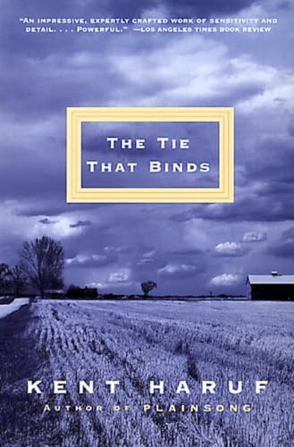 Imagen de archivo de The Tie That Binds A Novel Vin a la venta por SecondSale