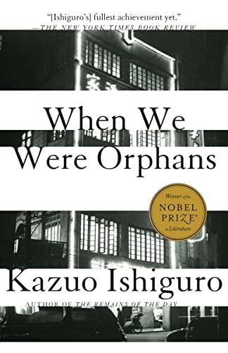 Beispielbild fr When We Were Orphans: A Novel zum Verkauf von SecondSale
