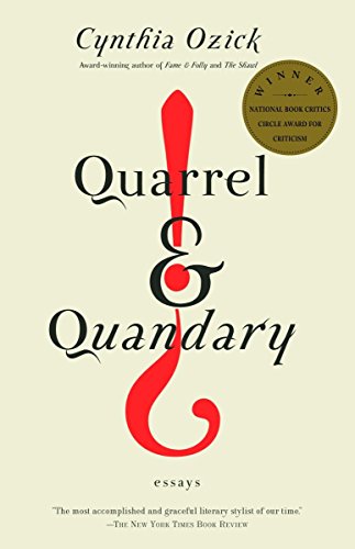 Stock image for Quarrel & Quandary: Essays for sale by SecondSale