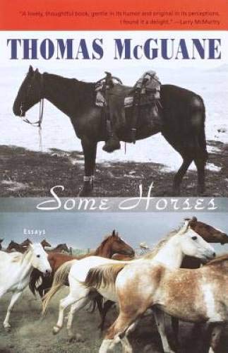 Imagen de archivo de Some Horses: Essays a la venta por Off The Shelf