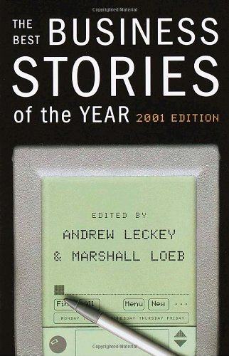 9780375725005: The Best Business Stories of the Year 2001: 2001 Edition