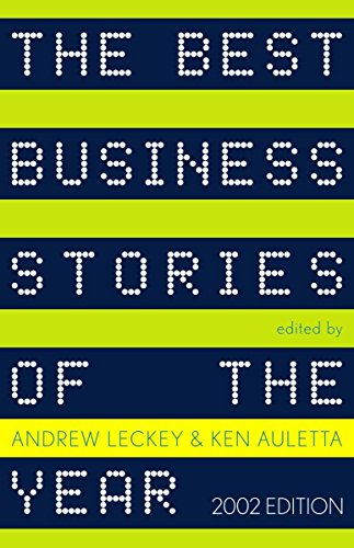 Stock image for The Best Business Stories of the Year: 2002 Edition for sale by Decluttr