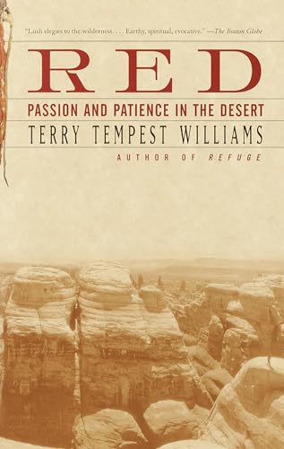 Imagen de archivo de Red: Passion and Patience in the Desert a la venta por Goodwill of Colorado