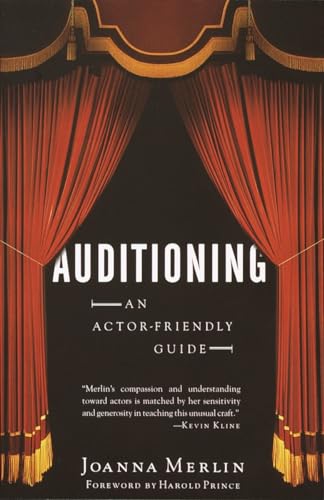 Imagen de archivo de Auditioning: An Actor-Friendly Guide a la venta por Ergodebooks