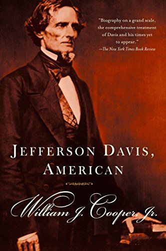 Beispielbild fr Jefferson Davis, American zum Verkauf von Better World Books