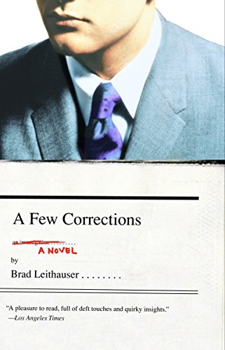 9780375725586: A Few Corrections: A Novel (Vintage Contemporaries)