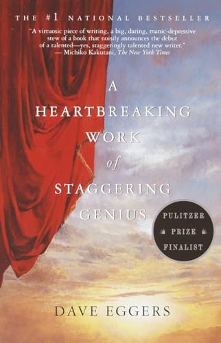 9780375725784: A Heartbreaking Work of Staggering Genius: A Hearthbreaking Work of Staggering Genius