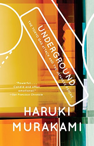 Beispielbild für Underground: The Tokyo Gas Attack and the Japanese Psyche zum Verkauf von BooksRun