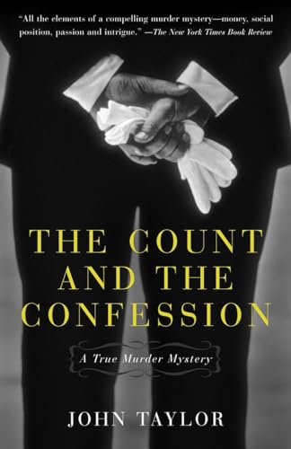 9780375725838: The Count and the Confession: A True Murder Mystery
