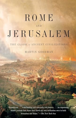 9780375726132: Rome and Jerusalem: The Clash of Ancient Civilizations