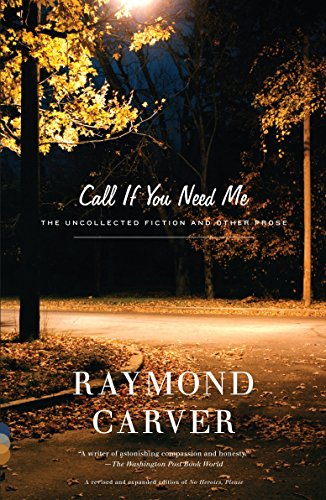 9780375726286: Call If You Need Me: The Uncollected Fiction and Other Prose (Vintage Contemporaries)