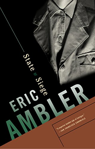 Imagen de archivo de State of Siege : A Thriller a la venta por Better World Books