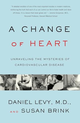 Imagen de archivo de Change of Heart: Unraveling the Mysteries of Cardiovascular Disease a la venta por Wonder Book