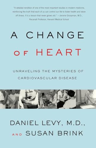 Stock image for Change of Heart: Unraveling the Mysteries of Cardiovascular Disease for sale by ThriftBooks-Dallas