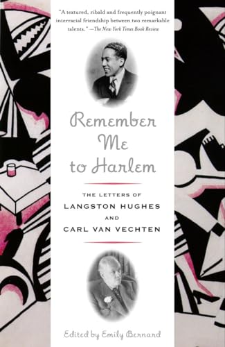 Stock image for Remember Me to Harlem: The Letters of Langston Hughes and Carl Van Vechten for sale by ThriftBooks-Atlanta