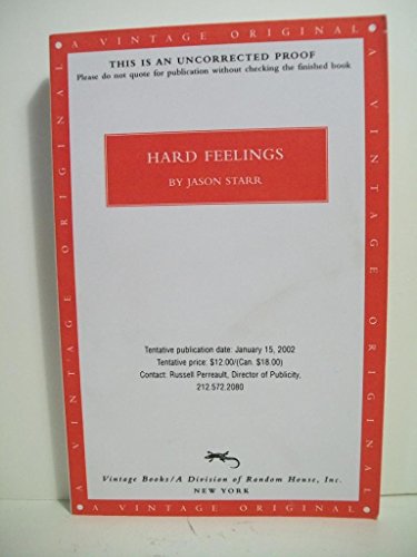 9780375727092: Hard Feelings: A Novel