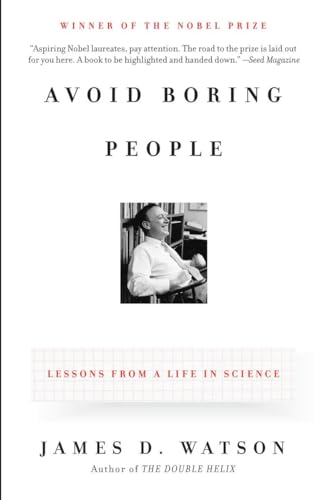 Beispielbild fr Avoid Boring People : Lessons from a Life in Science zum Verkauf von Better World Books