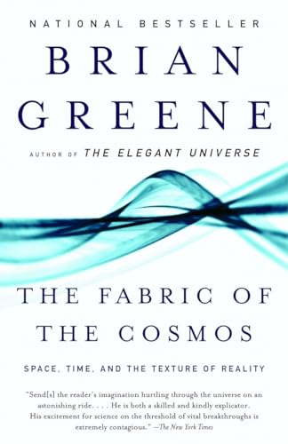 Imagen de archivo de The Fabric of the Cosmos: Space, Time, and the Texture of Reality a la venta por Your Online Bookstore