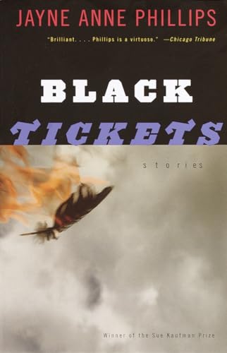 Beispielbild fr Black Tickets : Stories zum Verkauf von Better World Books: West