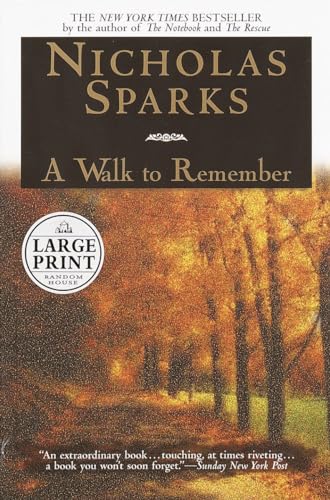 9780375728006: A Walk to Remember [Lingua Inglese]