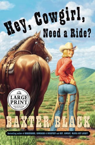 9780375728365: Hey, Cowgirl, Need a Ride?