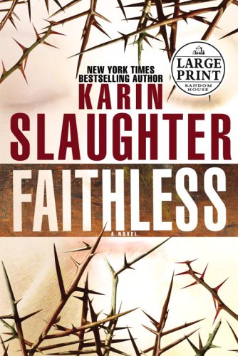 9780375728419: Faithless (Random House Large Print)