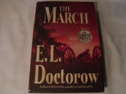 9780375728488: The March: A Novel (Random House Large Print)