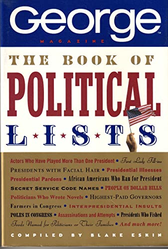 Imagen de archivo de The Book of Political Lists a la venta por SecondSale