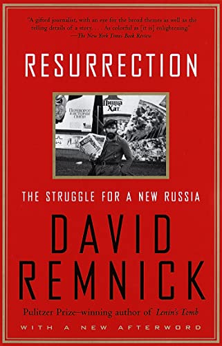 Stock image for Resurrection: The Struggle for a New Russia for sale by Wonder Book