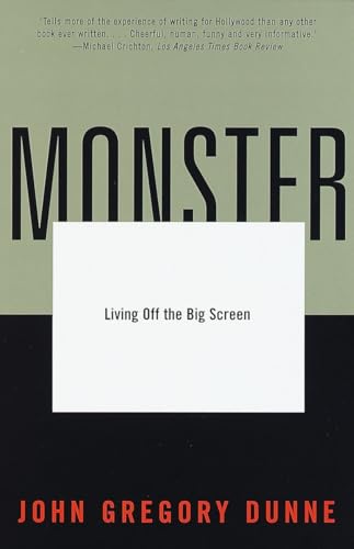 Beispielbild fr Monster : Living off the Big Screen zum Verkauf von Better World Books